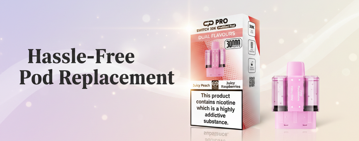 Hassle-Free Pod Replacement