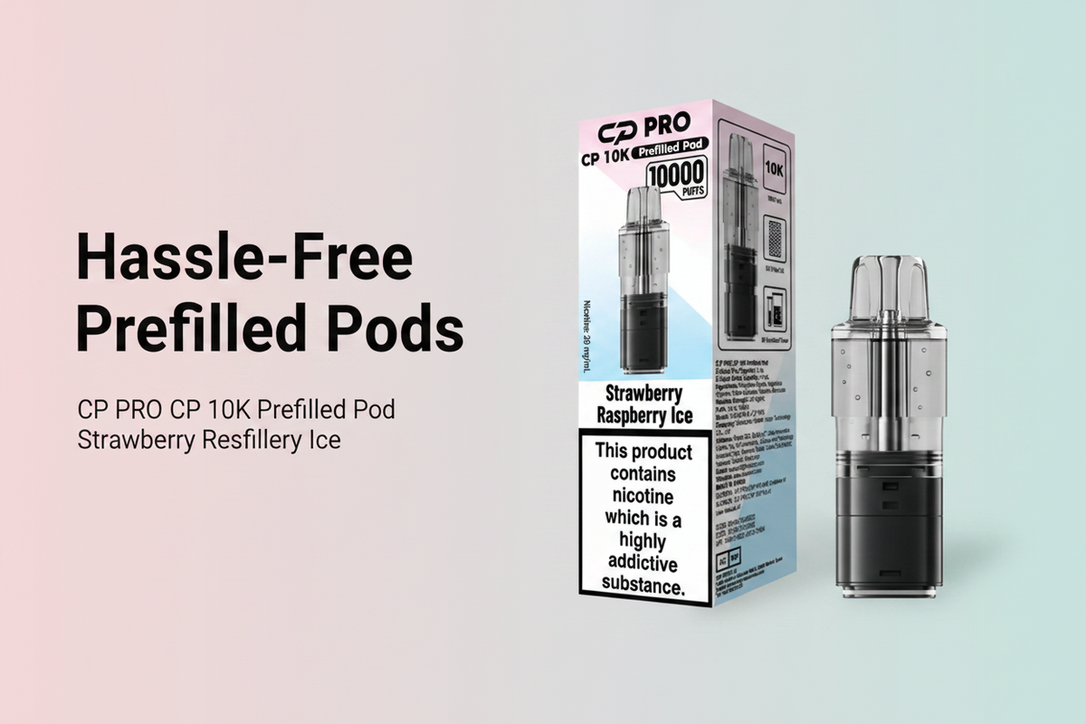 Hassle-Free Prefilled Pods