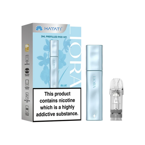 Hayati Liora Refilleable/Prefilled Pod Vape Kit