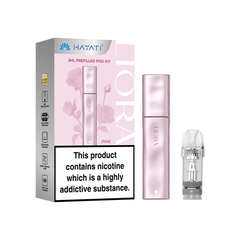 Hayati Liora Refilleable/Prefilled Pod Vape Kit