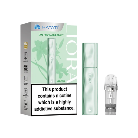 Hayati Liora Refilleable/Prefilled Pod Vape Kit