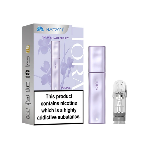 Hayati Liora Refilleable/Prefilled Pod Vape Kit