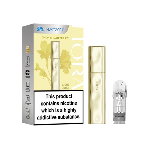 Hayati Liora Refilleable/Prefilled Pod Vape Kit