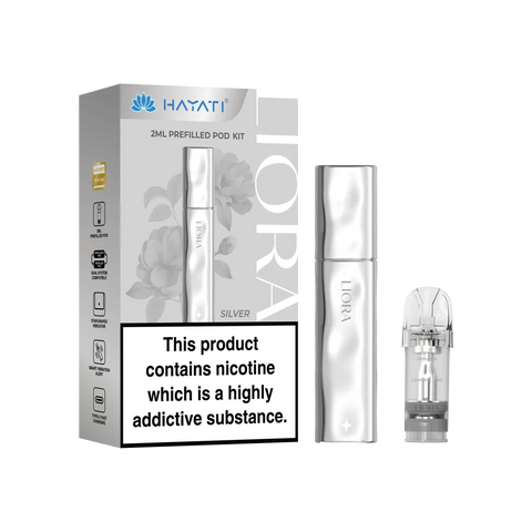Hayati Liora Refilleable/Prefilled Pod Vape Kit