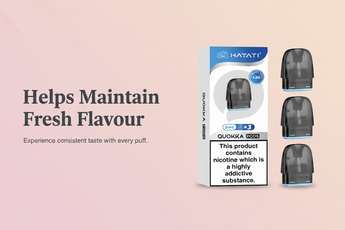 Helps Maintain Fresh Flavour