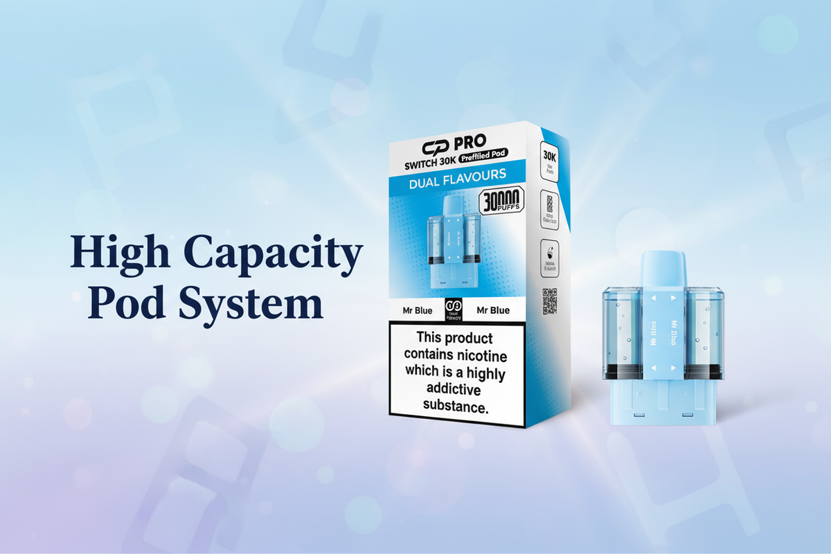 High Capacity Pod System