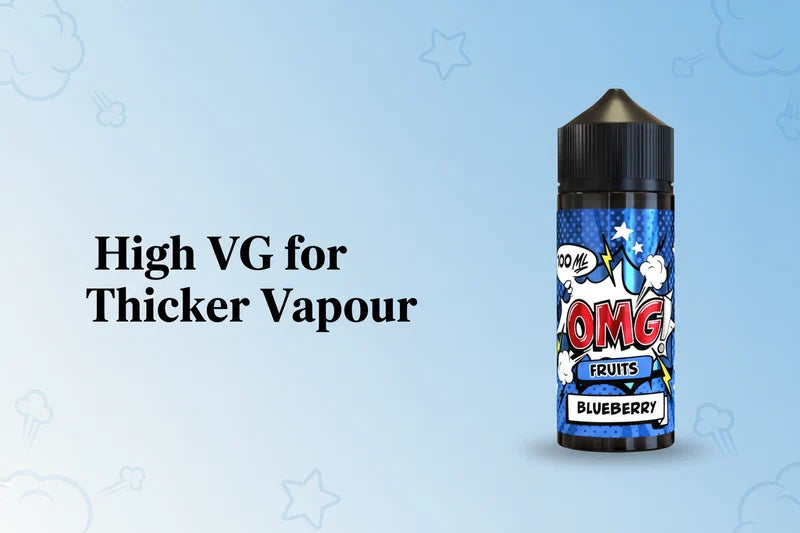High VG for Thicker Vapour