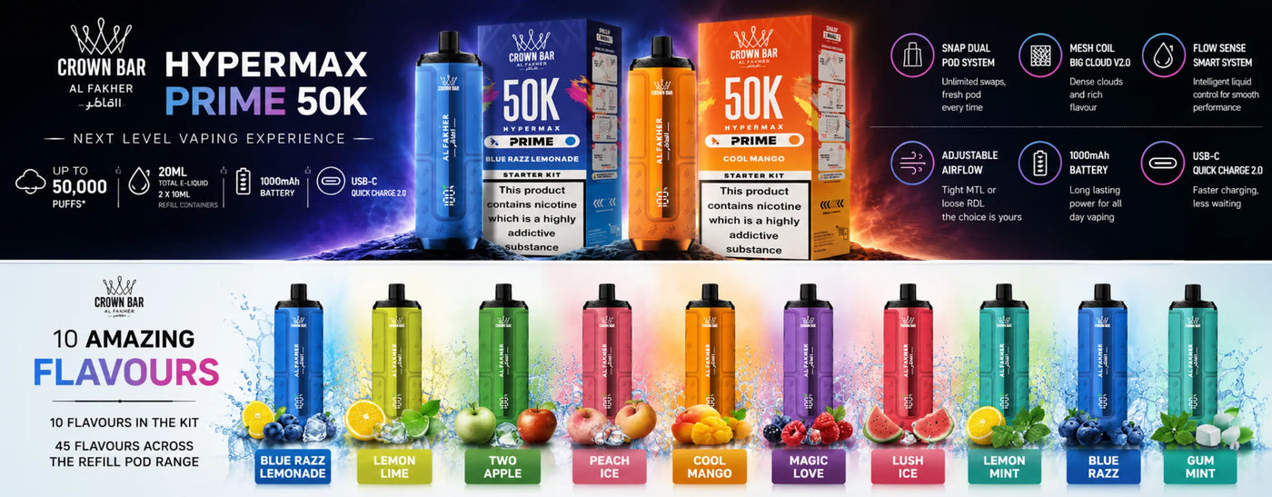 Starter Kit Flavours