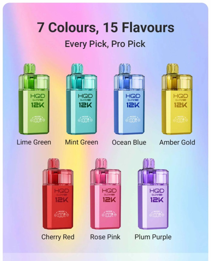 20 Available Flavours