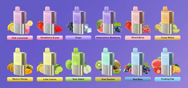 Available Premium Flavours
