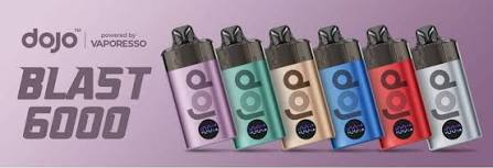 Vaporesso Dojo Blast 6000 Flavours