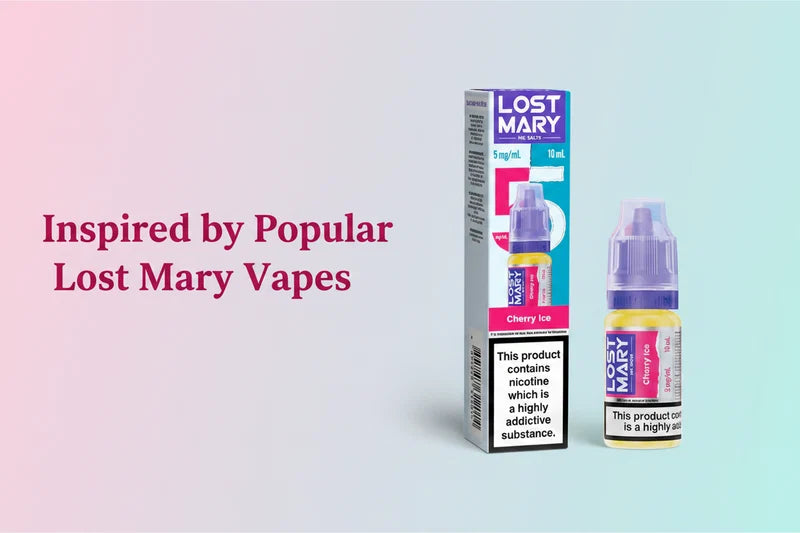Inspired by Popular Lost Mary Vapes