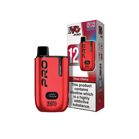 IVG Pro 12 Prefilled Vape Kit