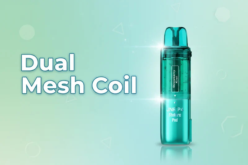 Dual Mesh Coil Vape