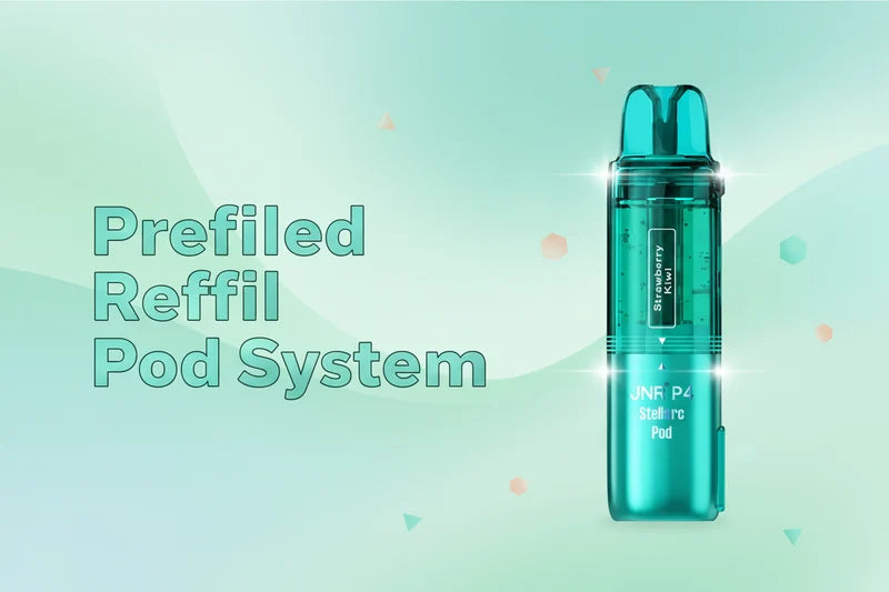 Prefilled Refill Pod System