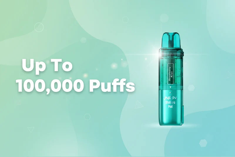 Up To 100,000 Puffs