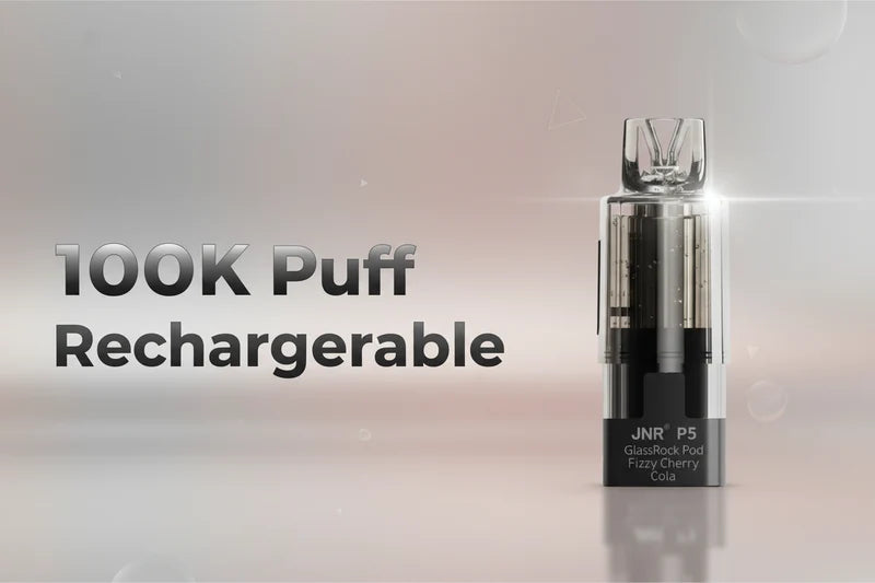 100K Puff Rechargeable Vape