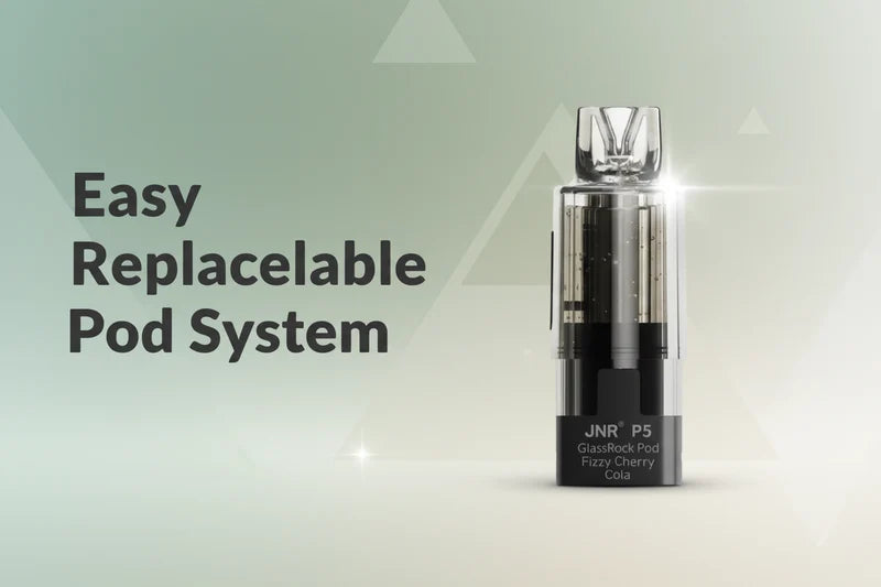 Easy Replaceable Pod System