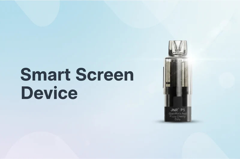 Smart Screen Vape Device