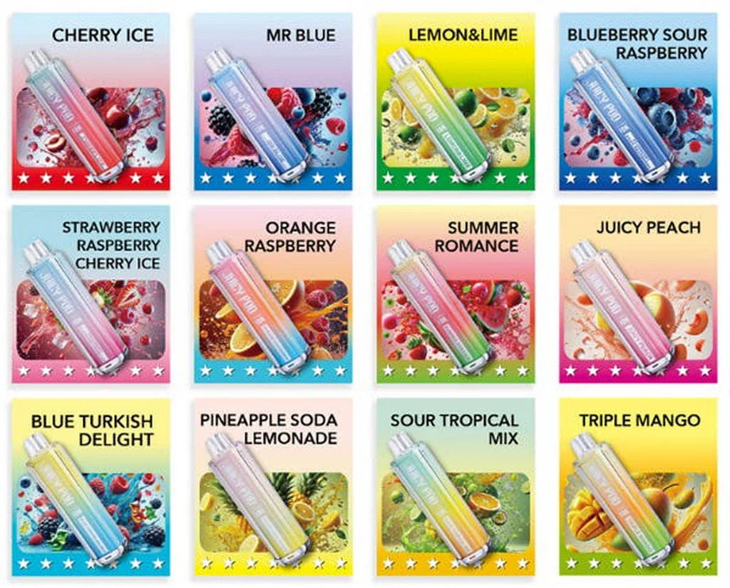 Available Premium Flavours