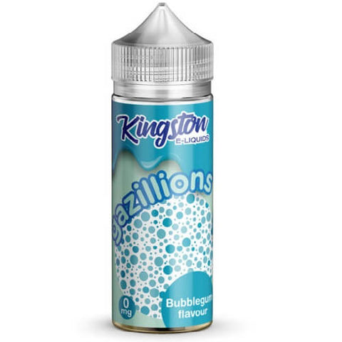 Kingston 100ML Shortfill | All Ranges - VapingSupplier