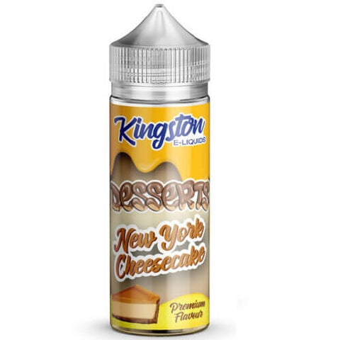Kingston 100ML Shortfill | All Ranges - VapingSupplier