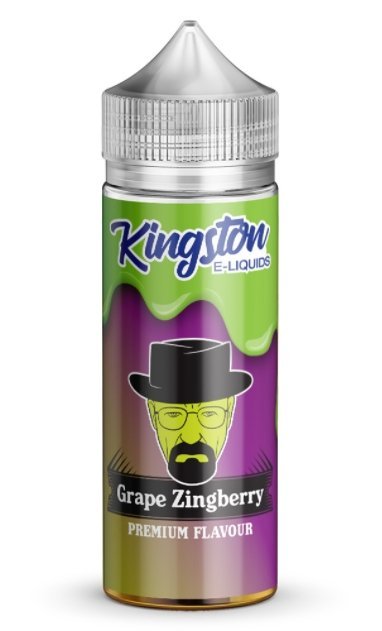 Kingston 100ML Shortfill | All Ranges - VapingSupplier