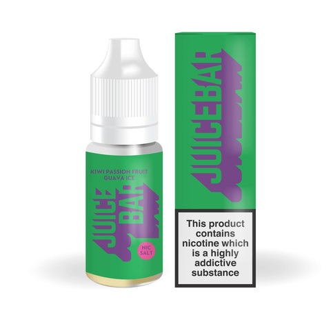 Box of 5 - Juice Bar 10ML Nic Salts