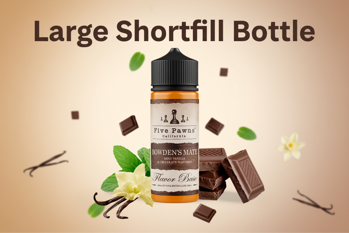 Large Shortfill Bottle