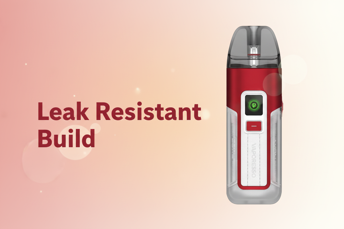 Leak Resistant Build