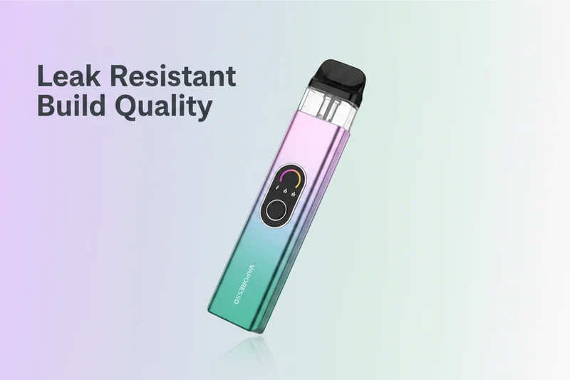 Leak Resistant Build Quality
