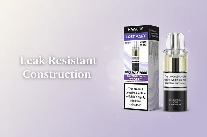Leak Resistant Construction