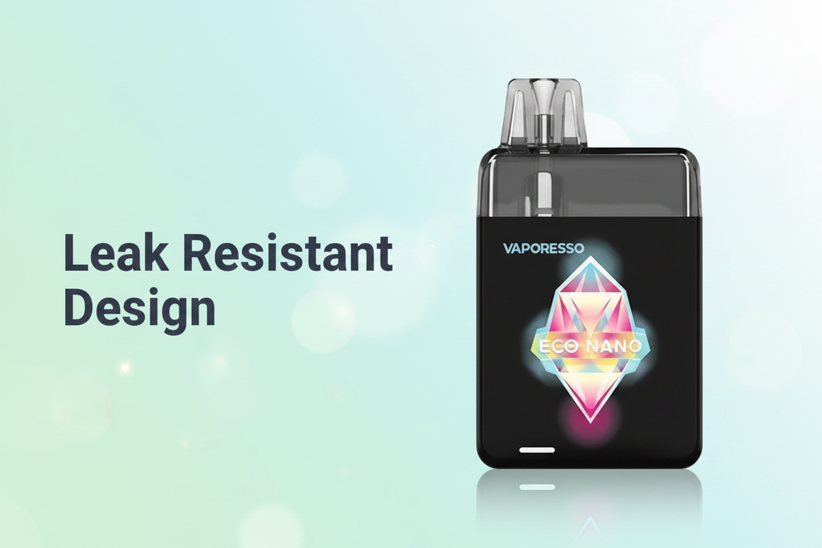 Leak Resistant Design