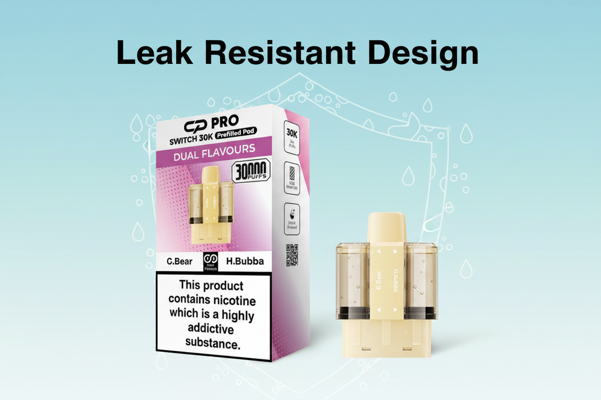 Leak Resistant Design
