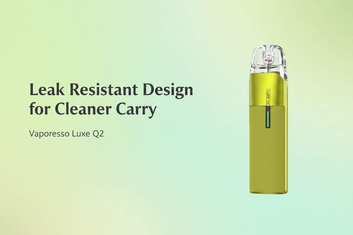 Leak Resistant Design for Cleaner Carry