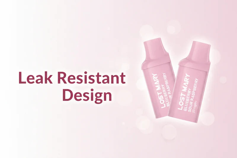 Leak Resistant Design