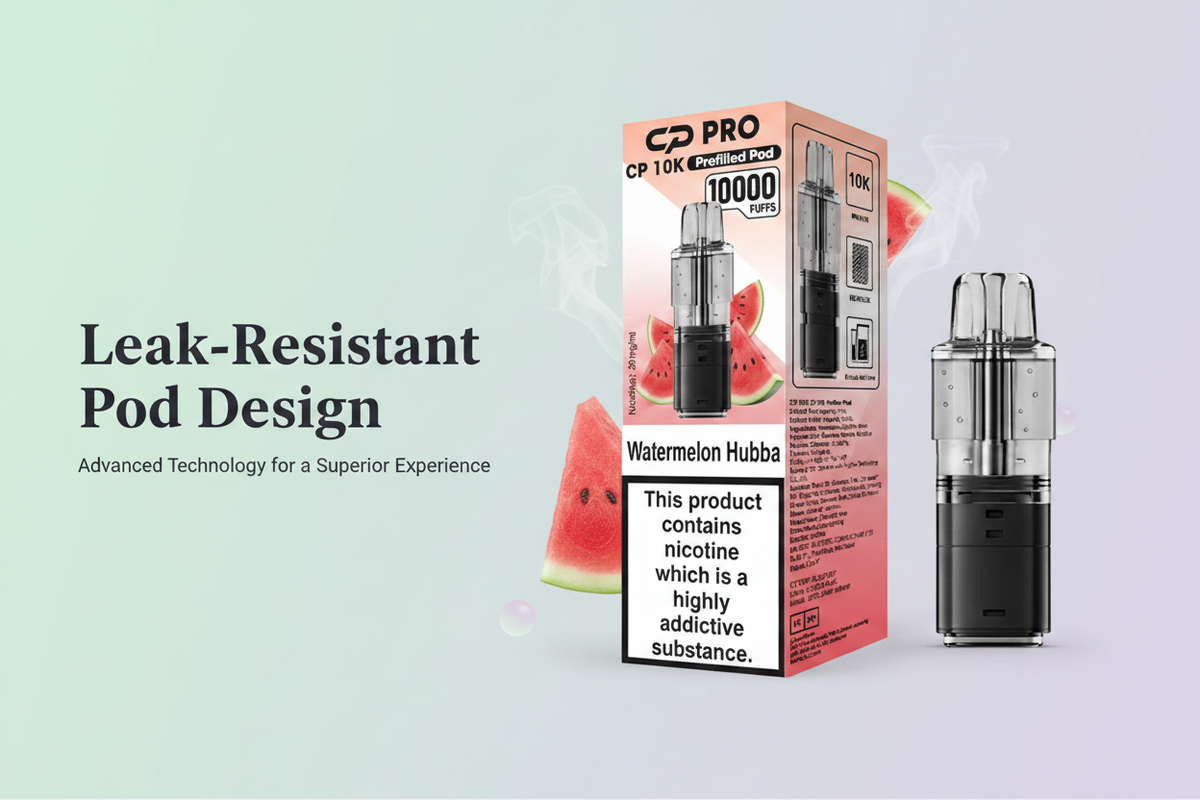 Leak-Resistant Pod Design