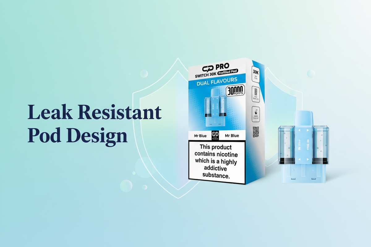 Leak Resistant Pod Design