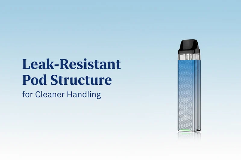 Leak-Resistant Pod Structure  