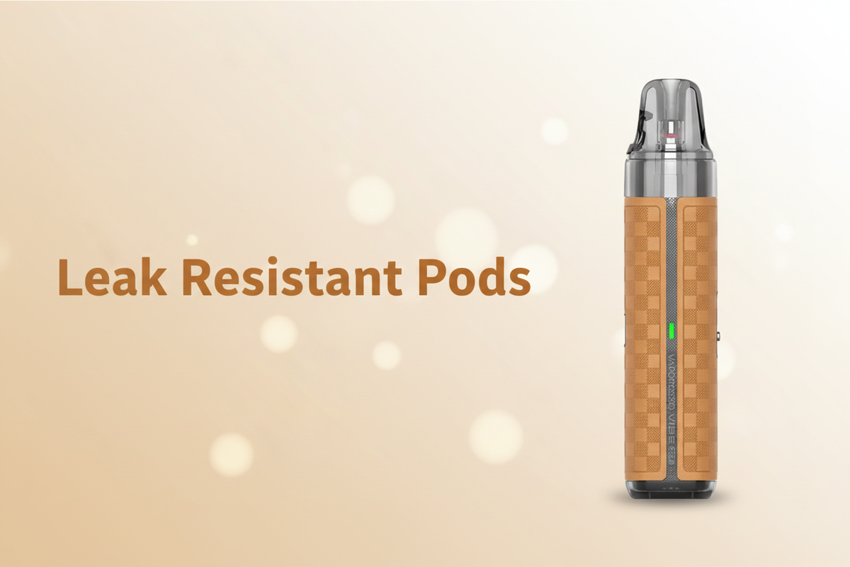 Leak Resistant Pods