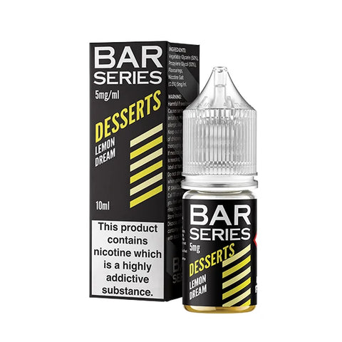 Box of 10 - Bar Series Desserts Edition Nic Salts