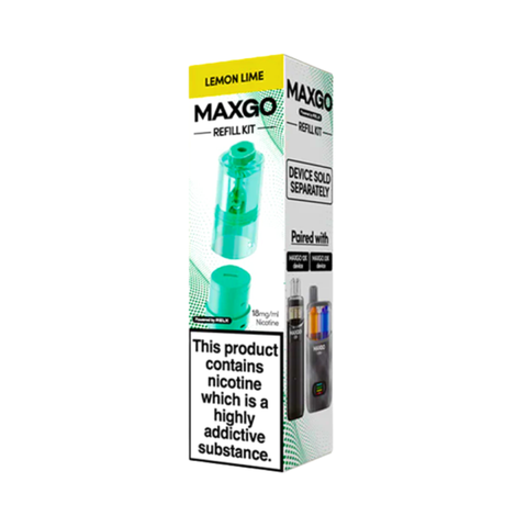 Relx Maxgo 12K/33K Prefilled Pods Refill