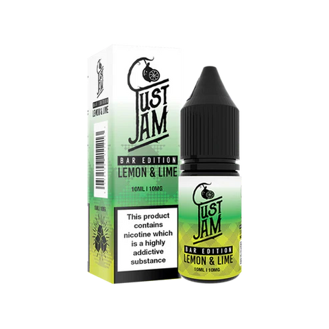 Box of 10 - Just Jam Bar Edition 10ML Eliquid Nic Salts