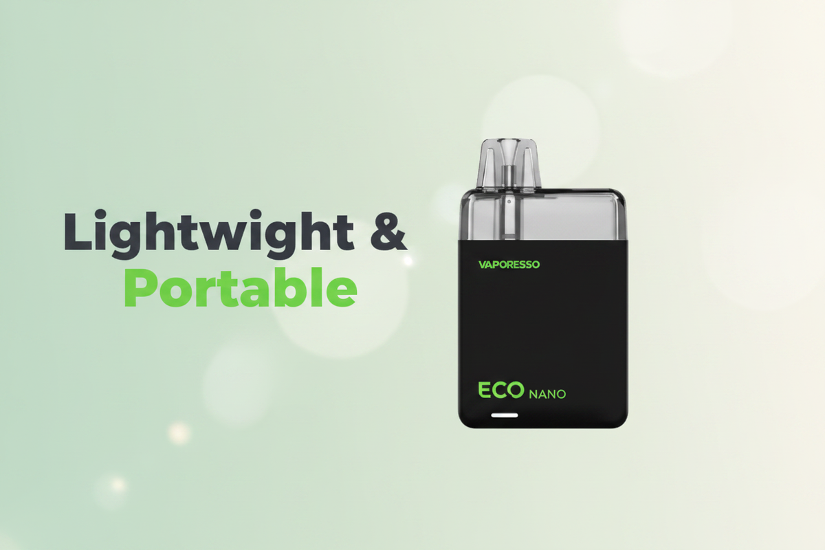 Lightweight & Portable
