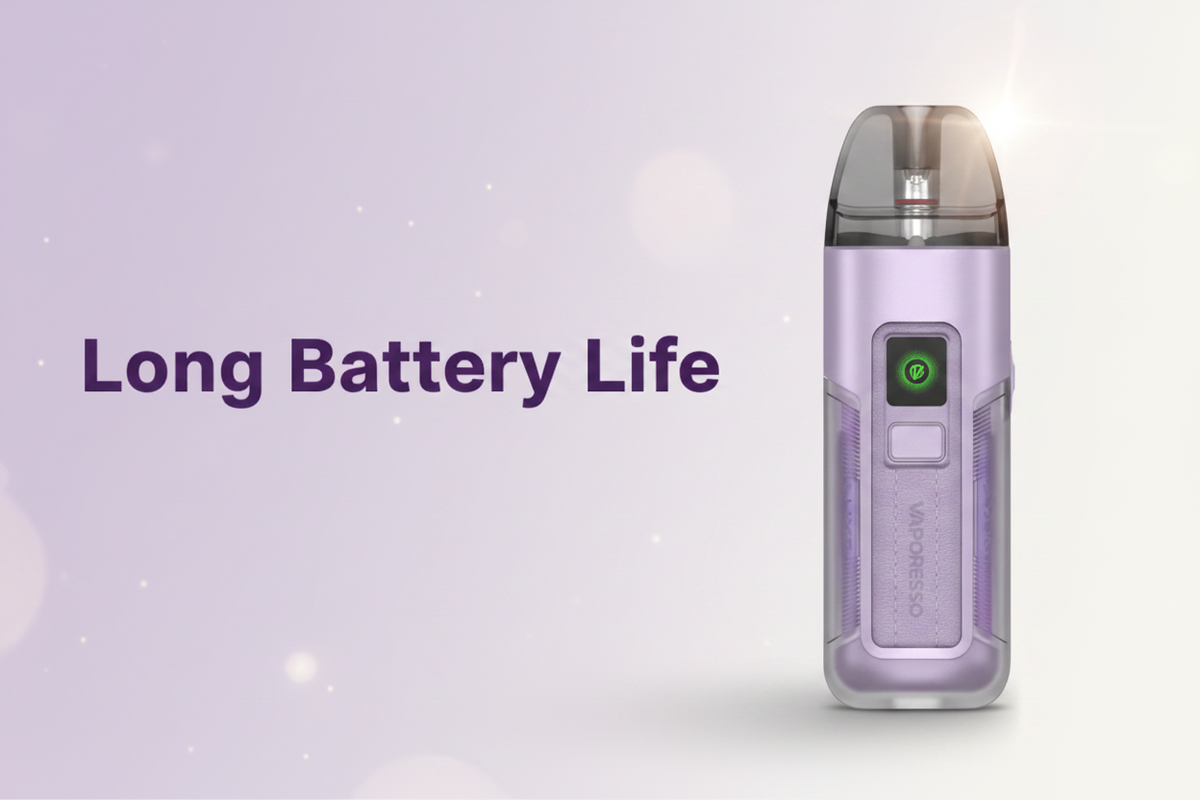 Long Battery Life
