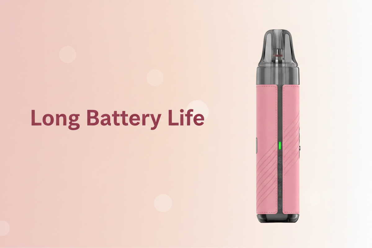 Long Battery Life