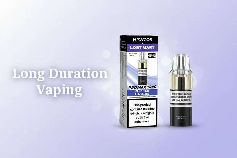 Long Duration Vaping