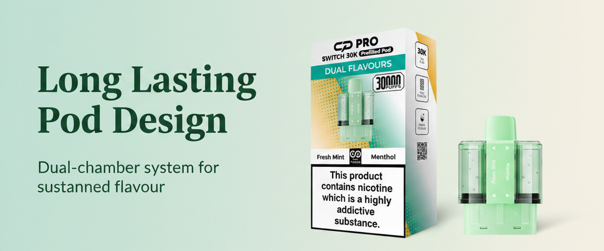 Long Lasting Pod Design