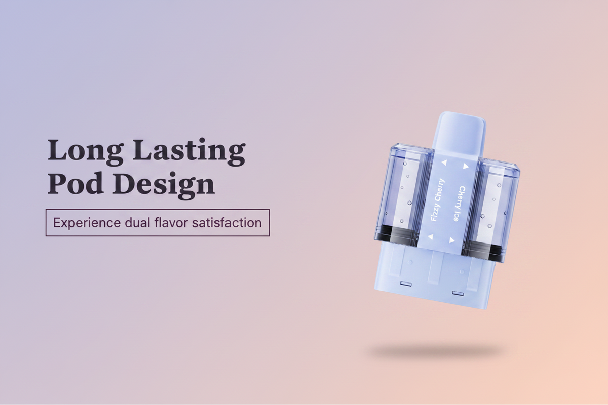 Long Lasting Pod Design
