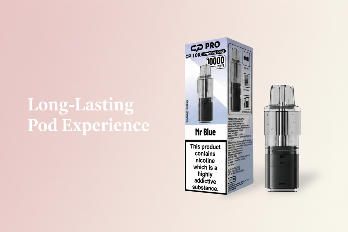 Long-Lasting Pod Experience